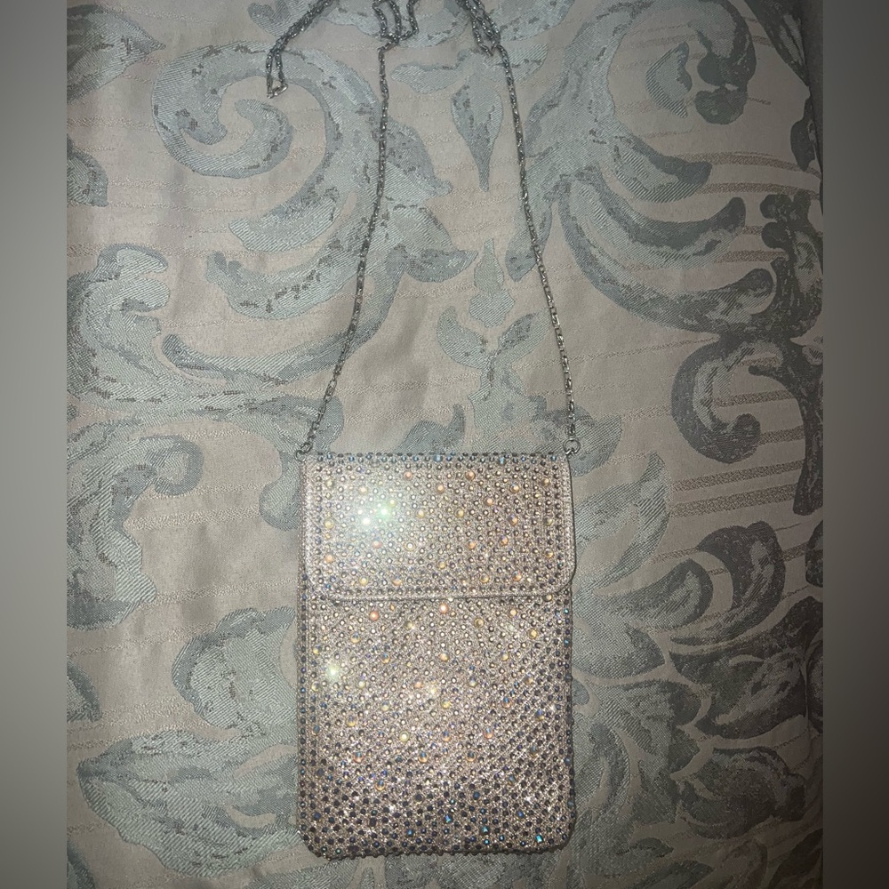 Rhinestone Crossbody Purse